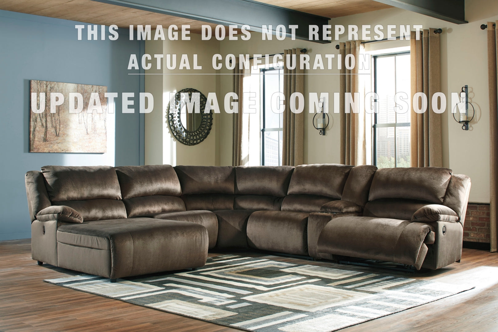 Clonmel 4-Piece Reclining Sectional