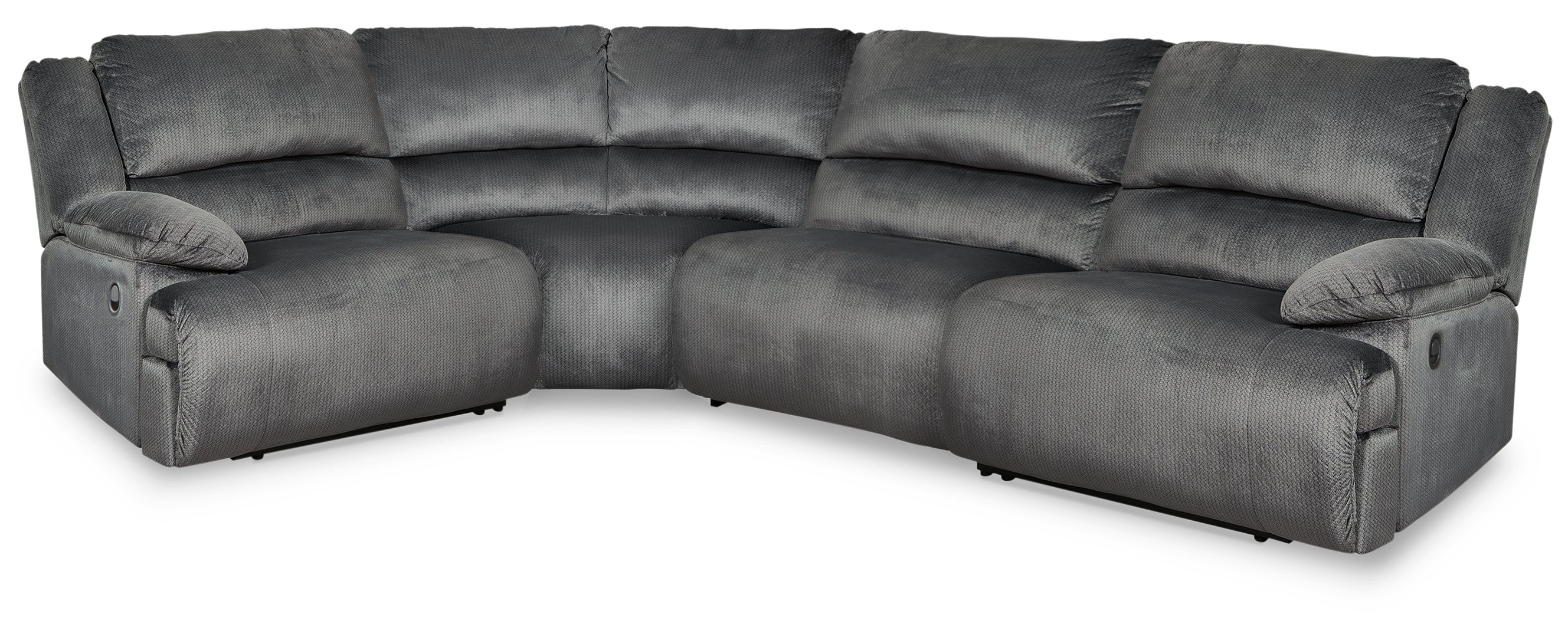 Clonmel 3-Piece Reclining Sectional Sofa