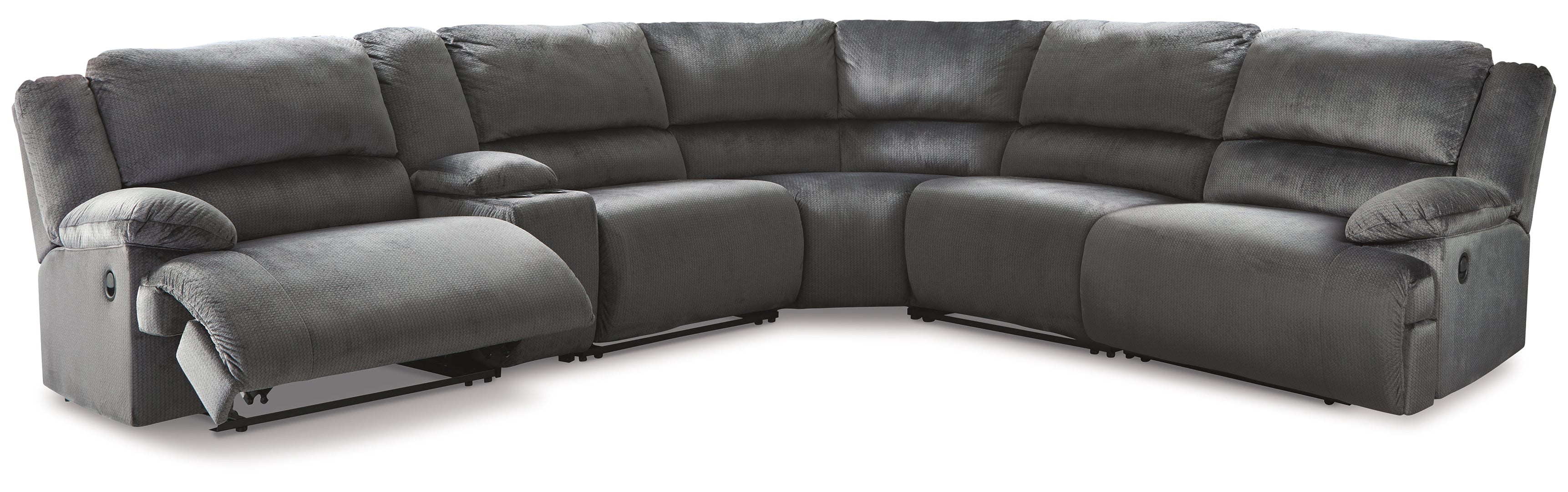 Clonmel 3-Piece Reclining Sectional Sofa