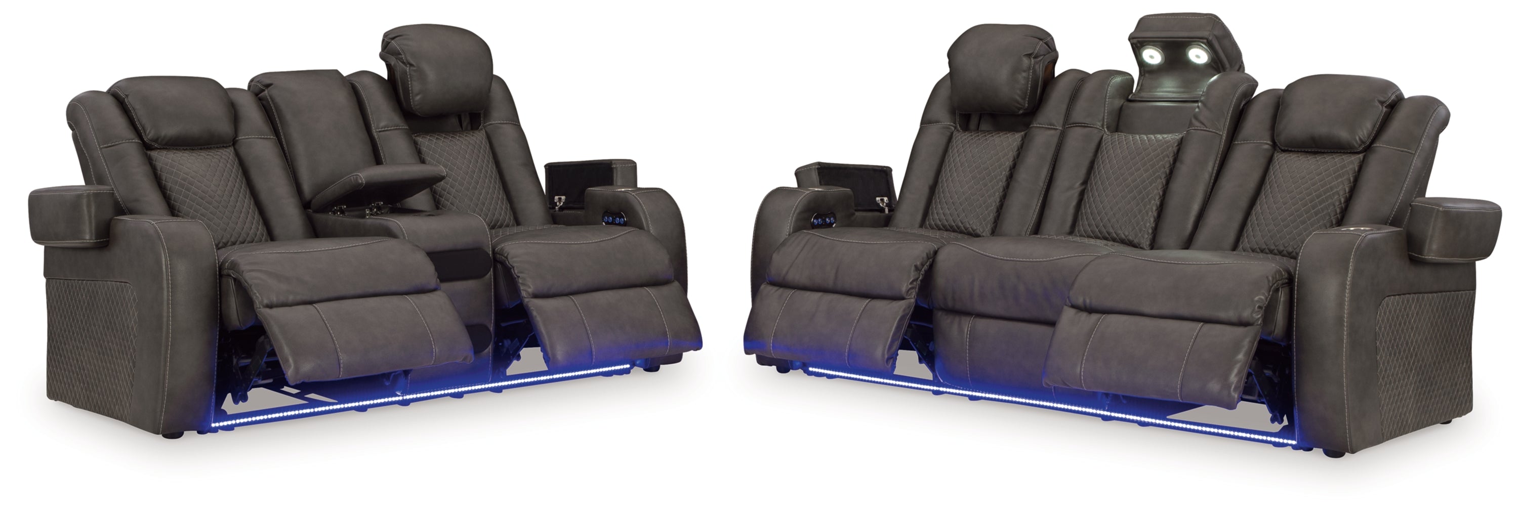 Fyne-Dyme Sofa, Loveseat and Recliner