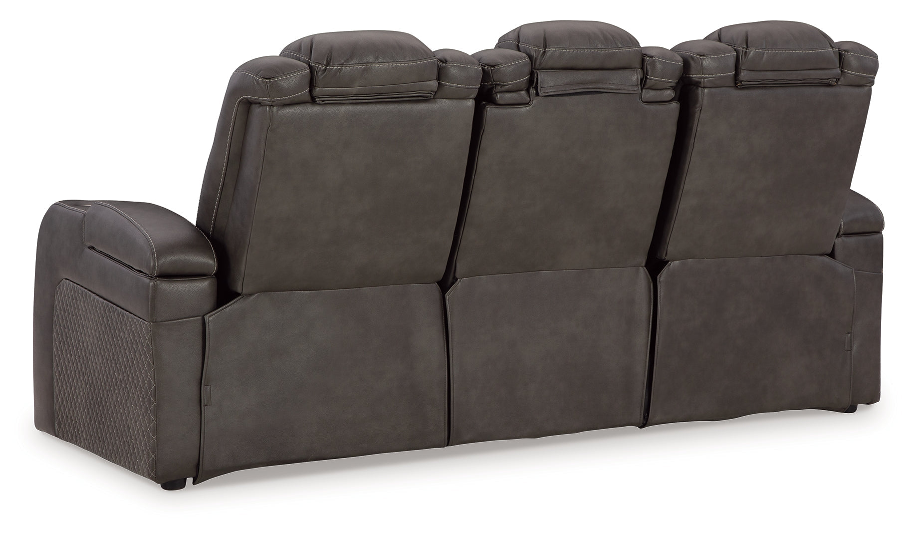 Fyne-Dyme PWR REC Sofa with ADJ Headrest