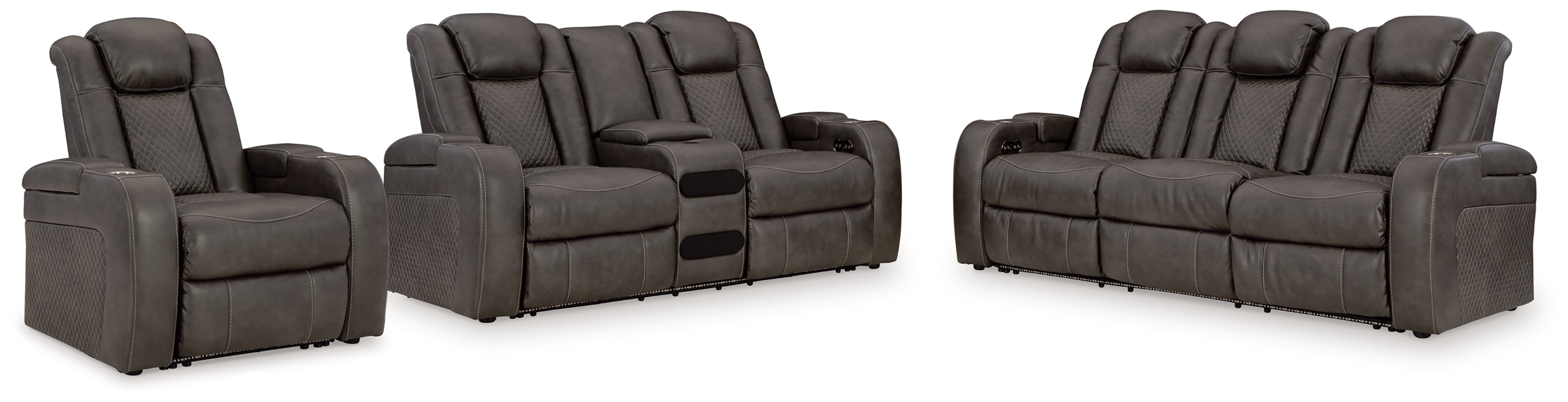 Fyne-Dyme Living Room Set