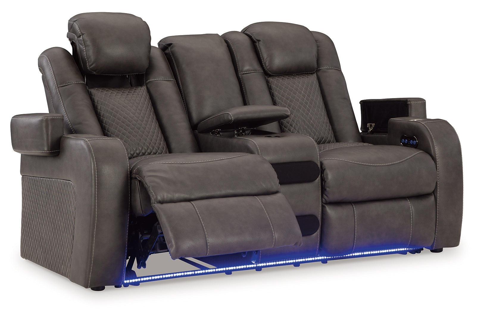 Fyne-Dyme Sofa, Loveseat and Recliner