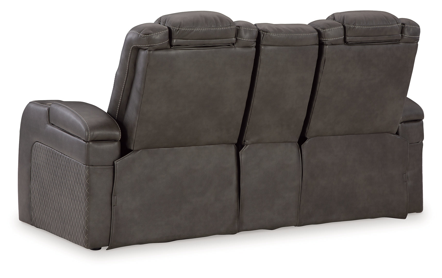 Fyne-Dyme PWR REC Loveseat/CON/ADJ HDRST