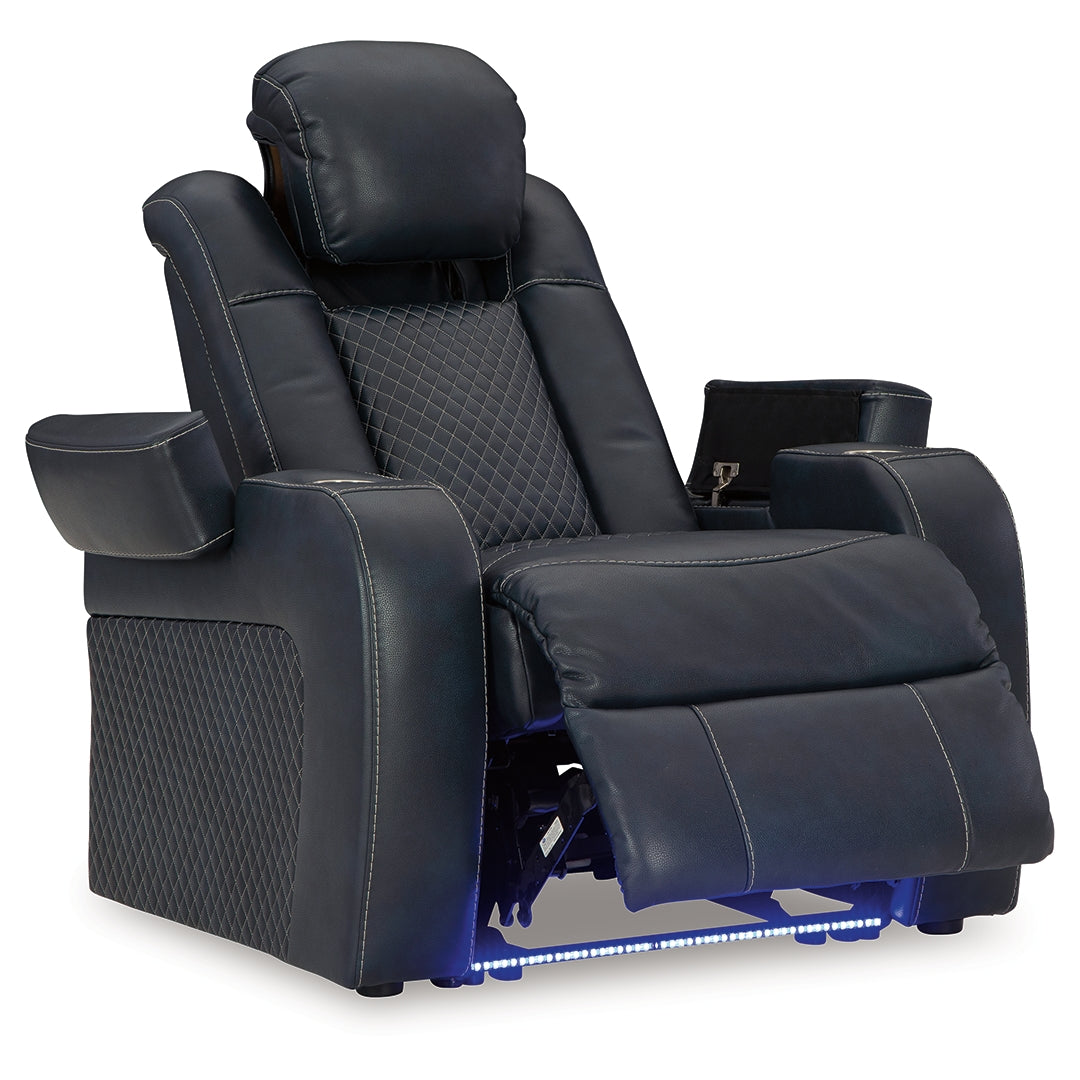 Fyne-Dyme PWR Recliner/ADJ Headrest