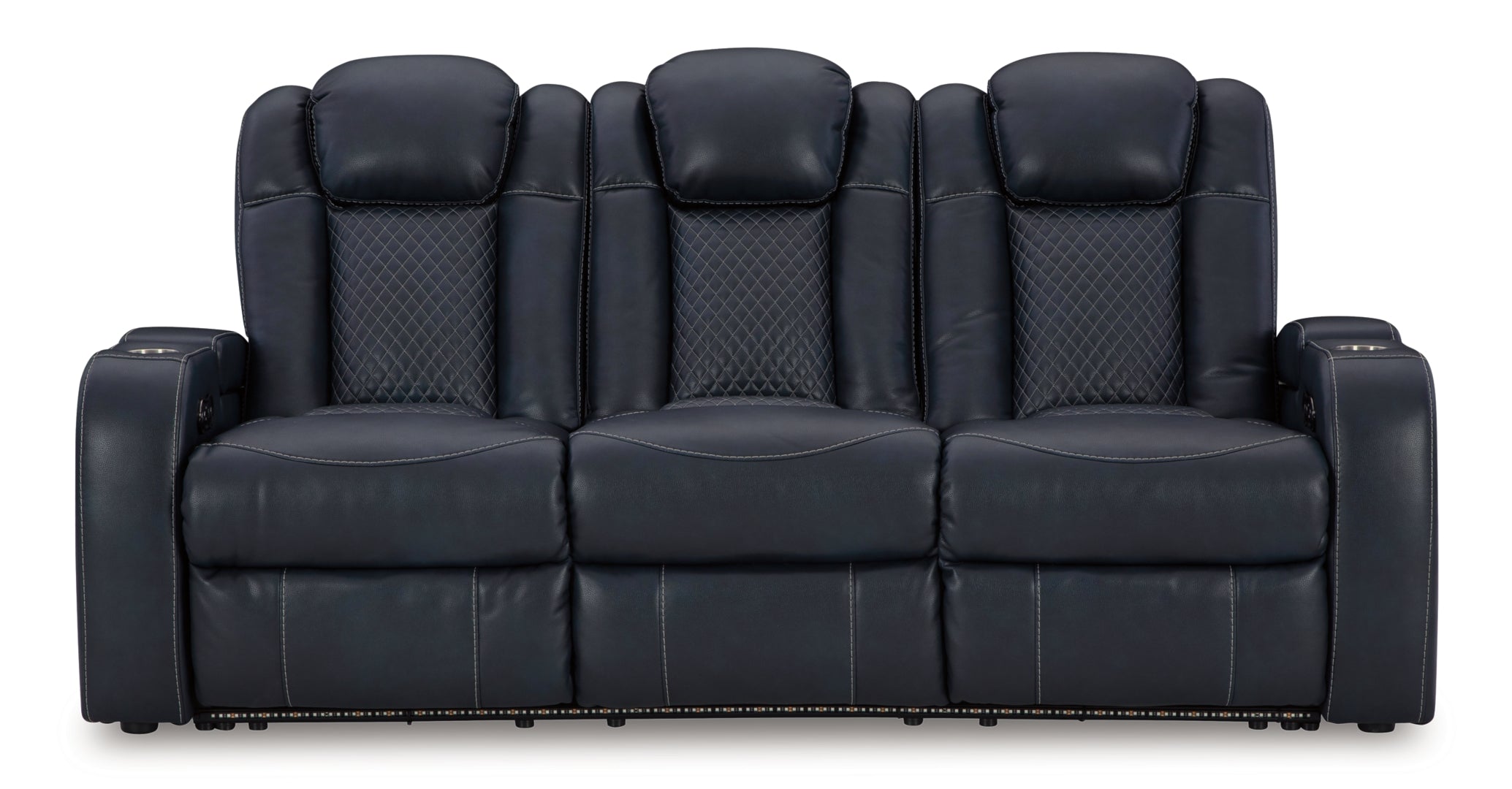 Fyne-Dyme PWR REC Sofa with ADJ Headrest