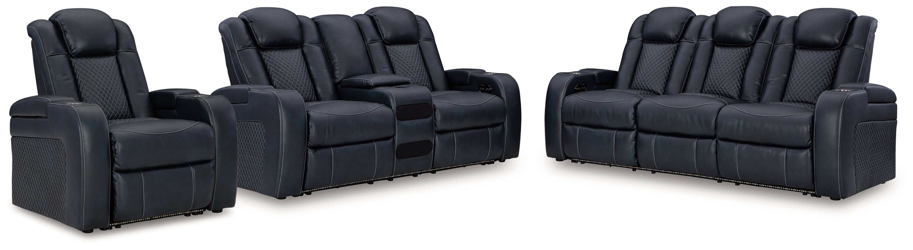 Fyne-Dyme Living Room Set