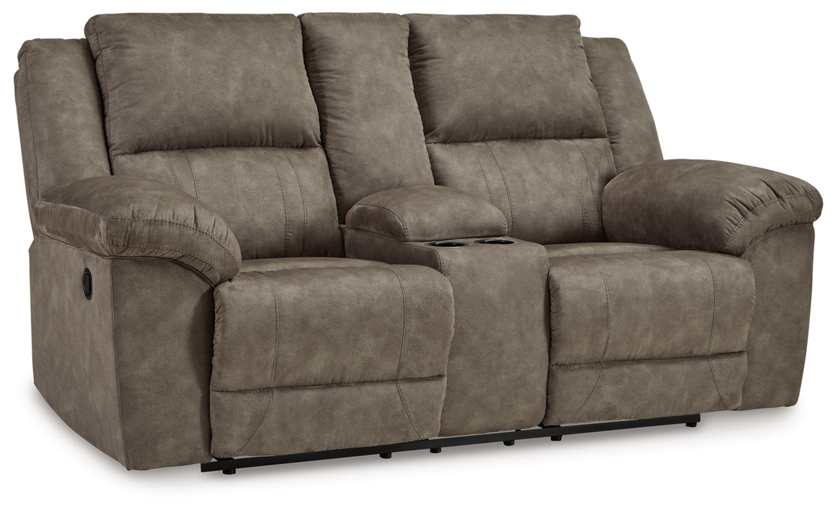 Laresview DBL Reclining Loveseat w/Console