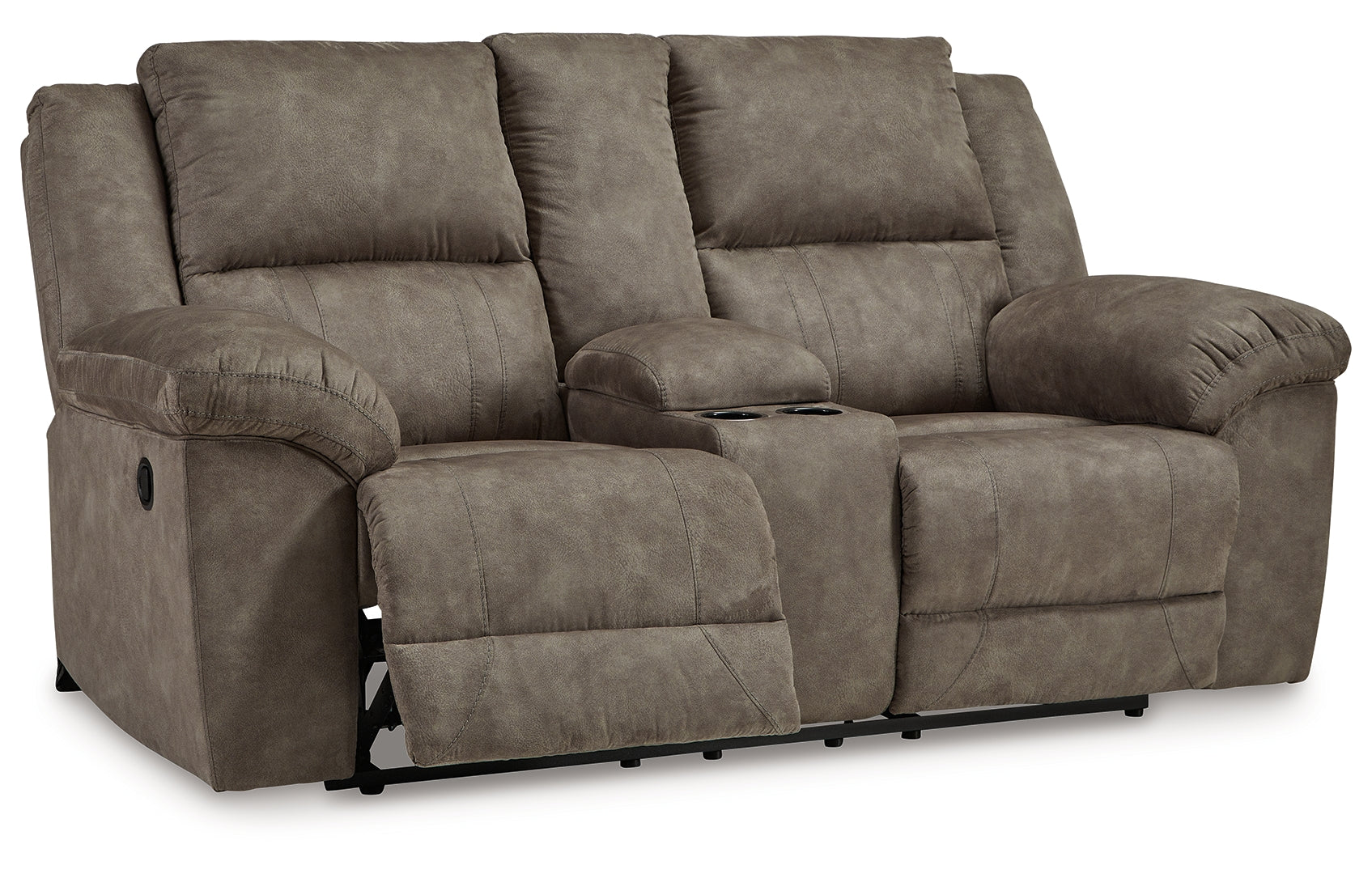 Laresview DBL Rec Loveseat w/Console