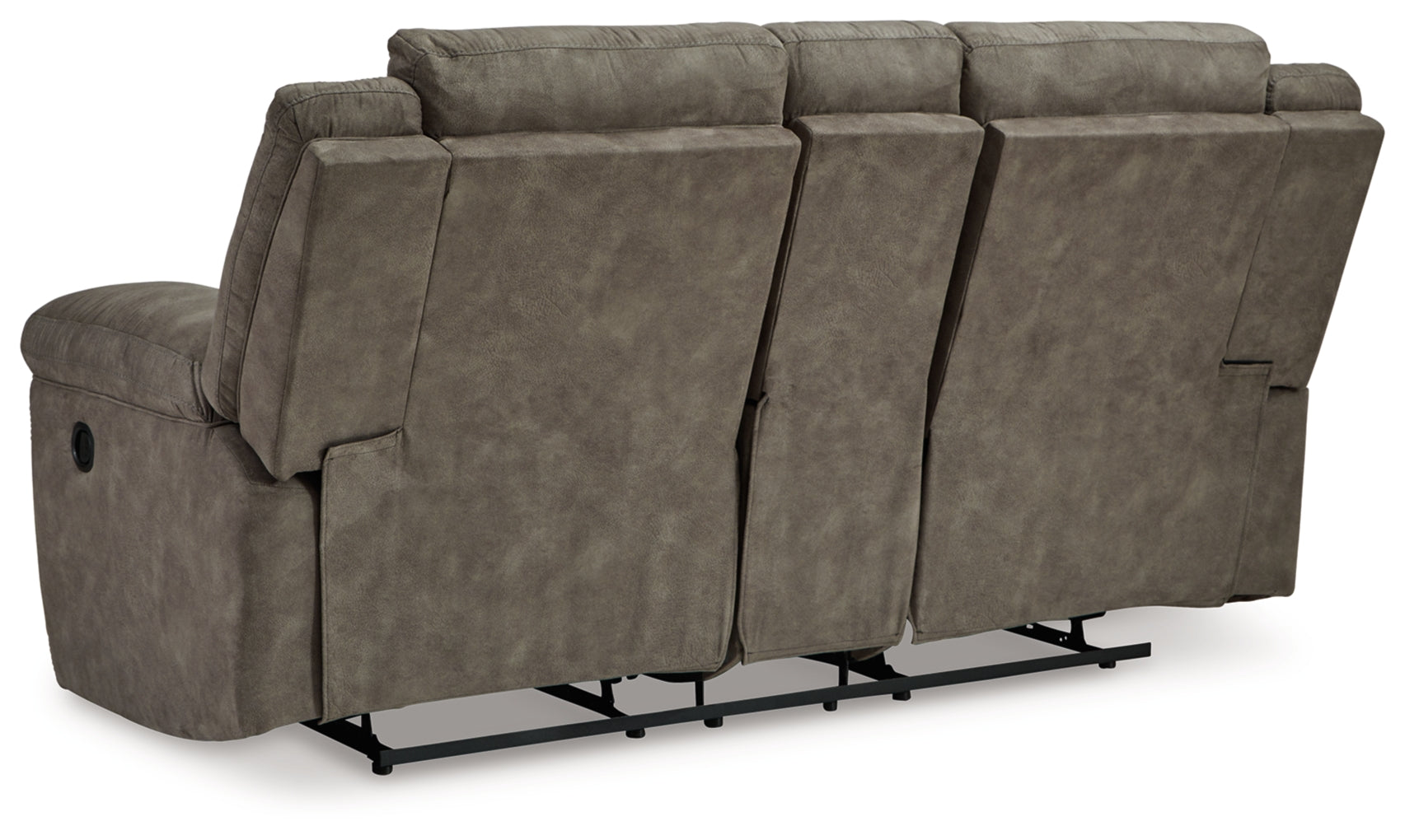 Laresview DBL Reclining Loveseat w/Console