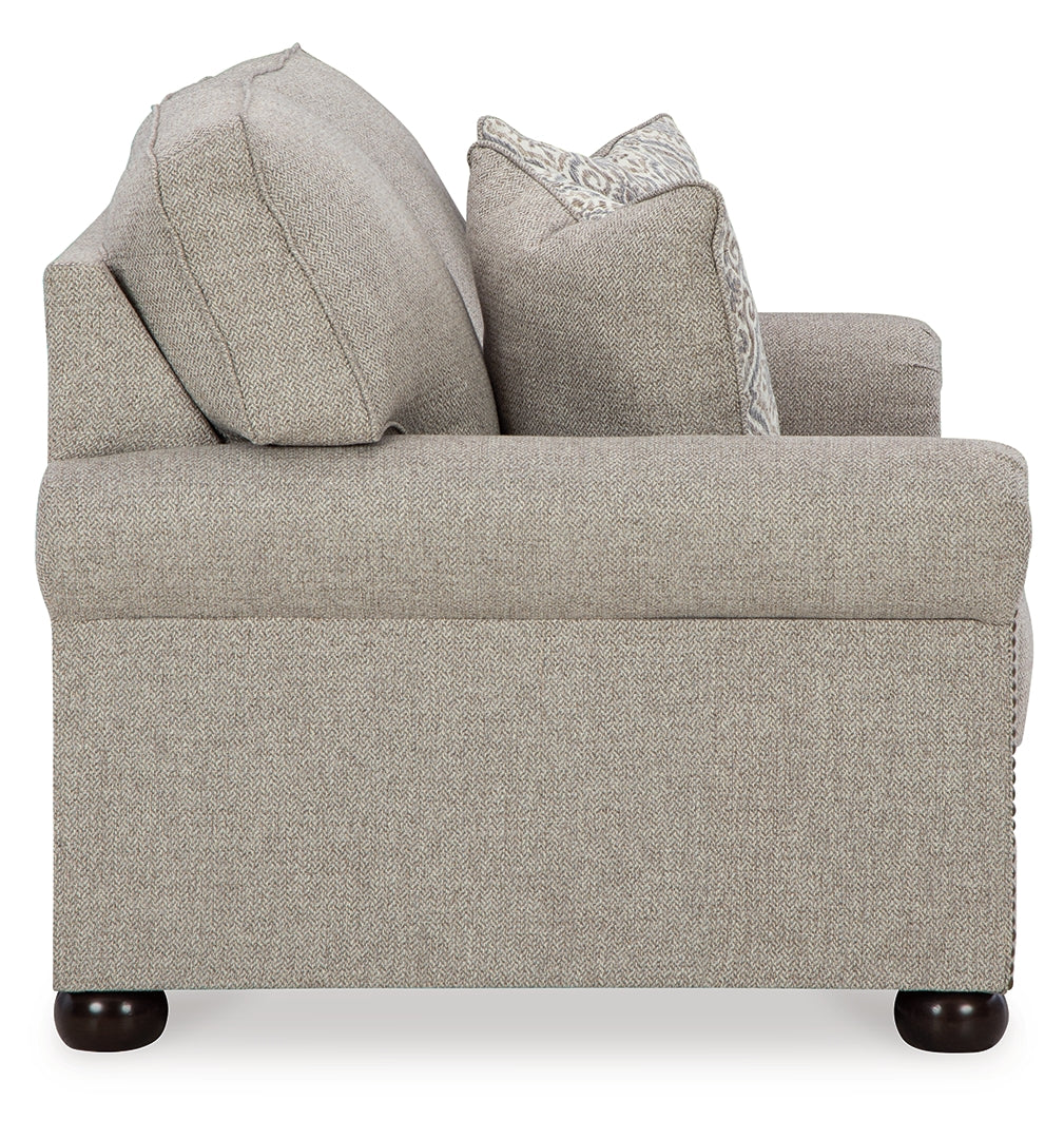 Gaelon Sofa, Loveseat, Chair and Ottoman