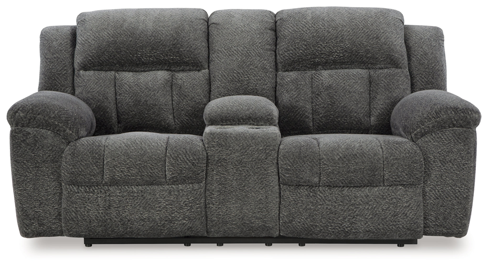Frohn DBL Reclining Loveseat w/Console