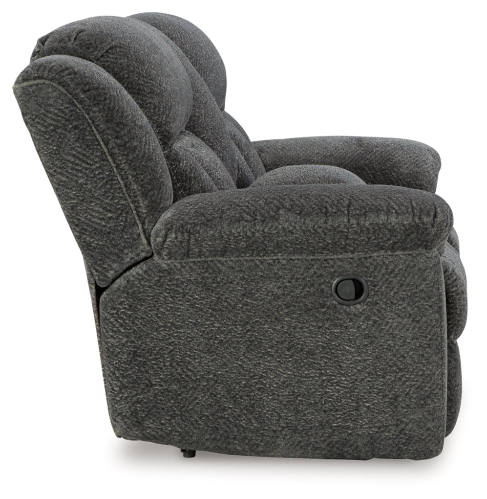 Frohn DBL Reclining Loveseat w/Console