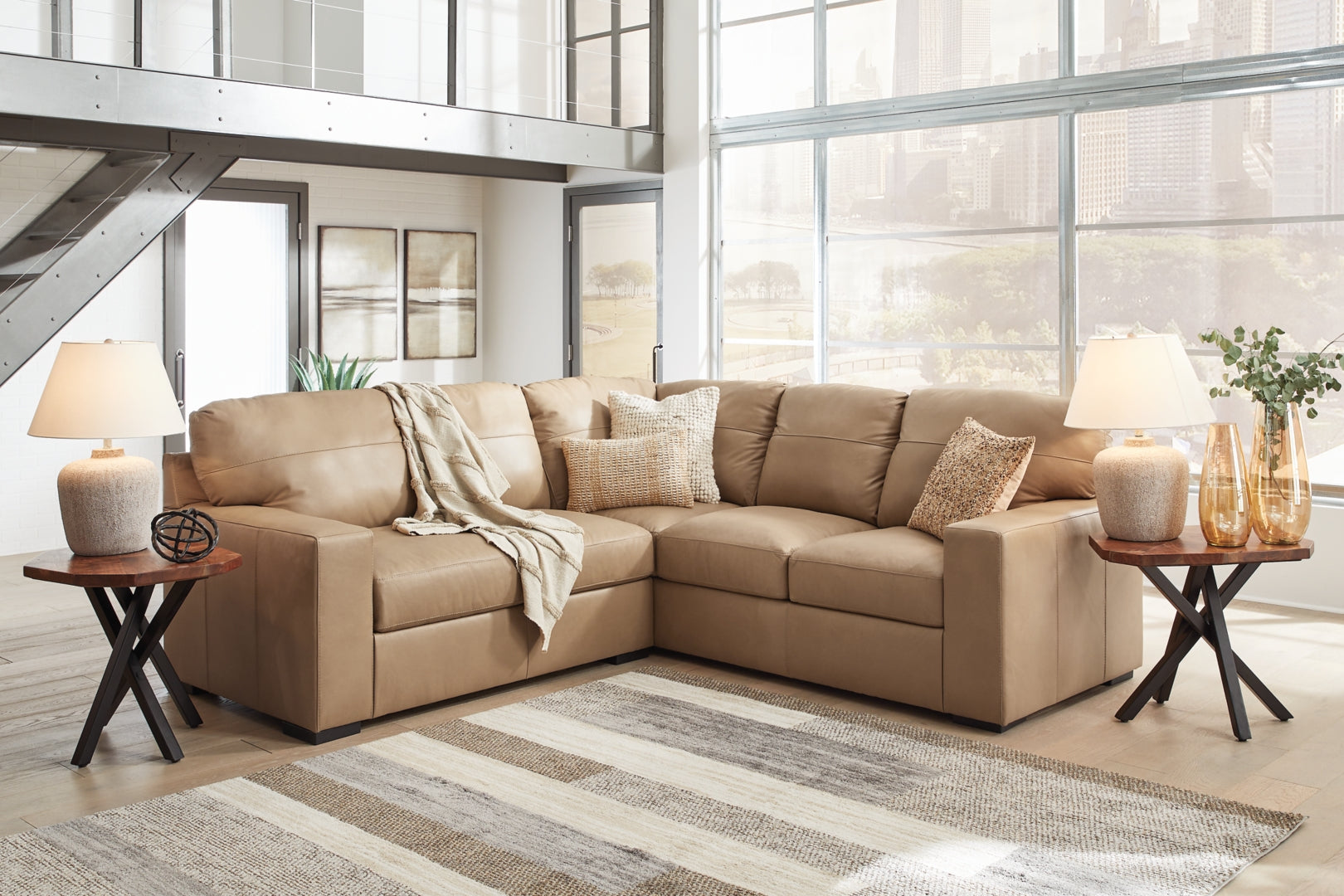 Bandon 2-Piece Sectional with Ottoman