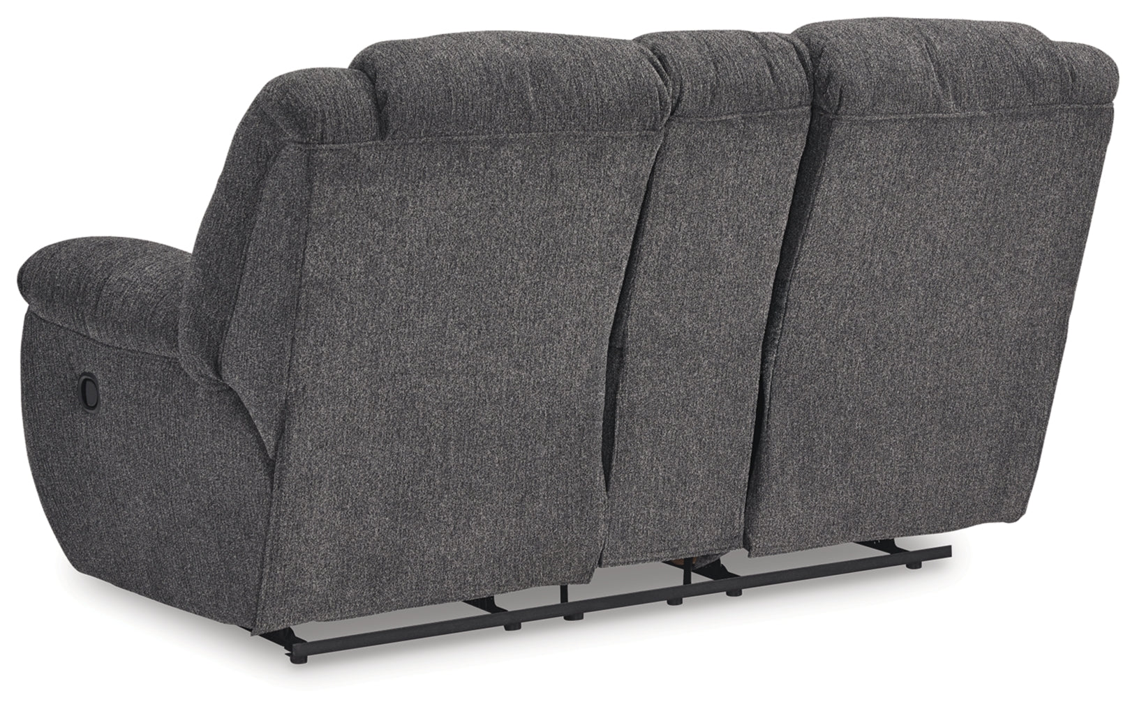 Foreside DBL Reclining Loveseat w/Console