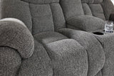 Foreside Reclining Loveseat with Console