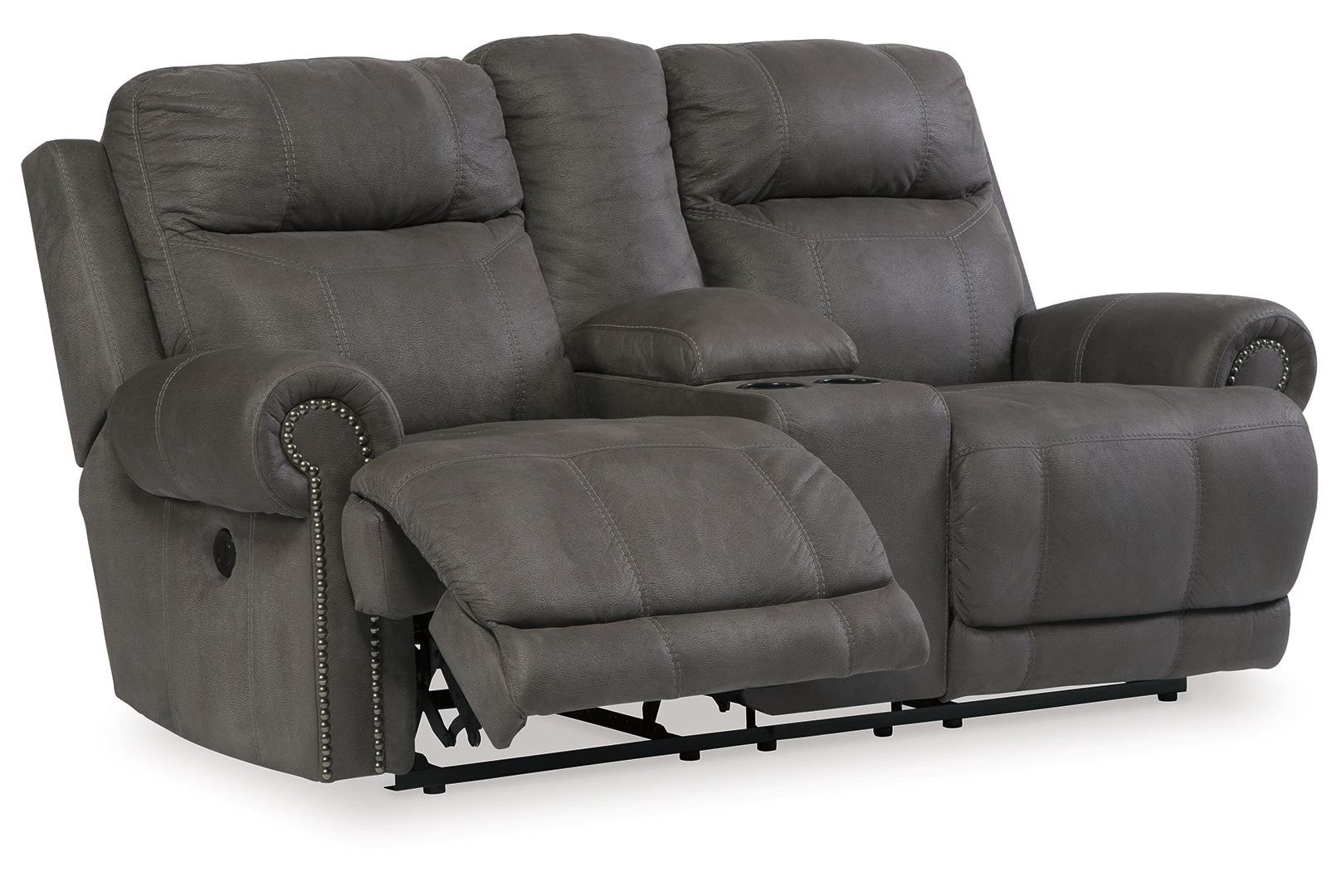 Austere DBL Rec Loveseat w/Console