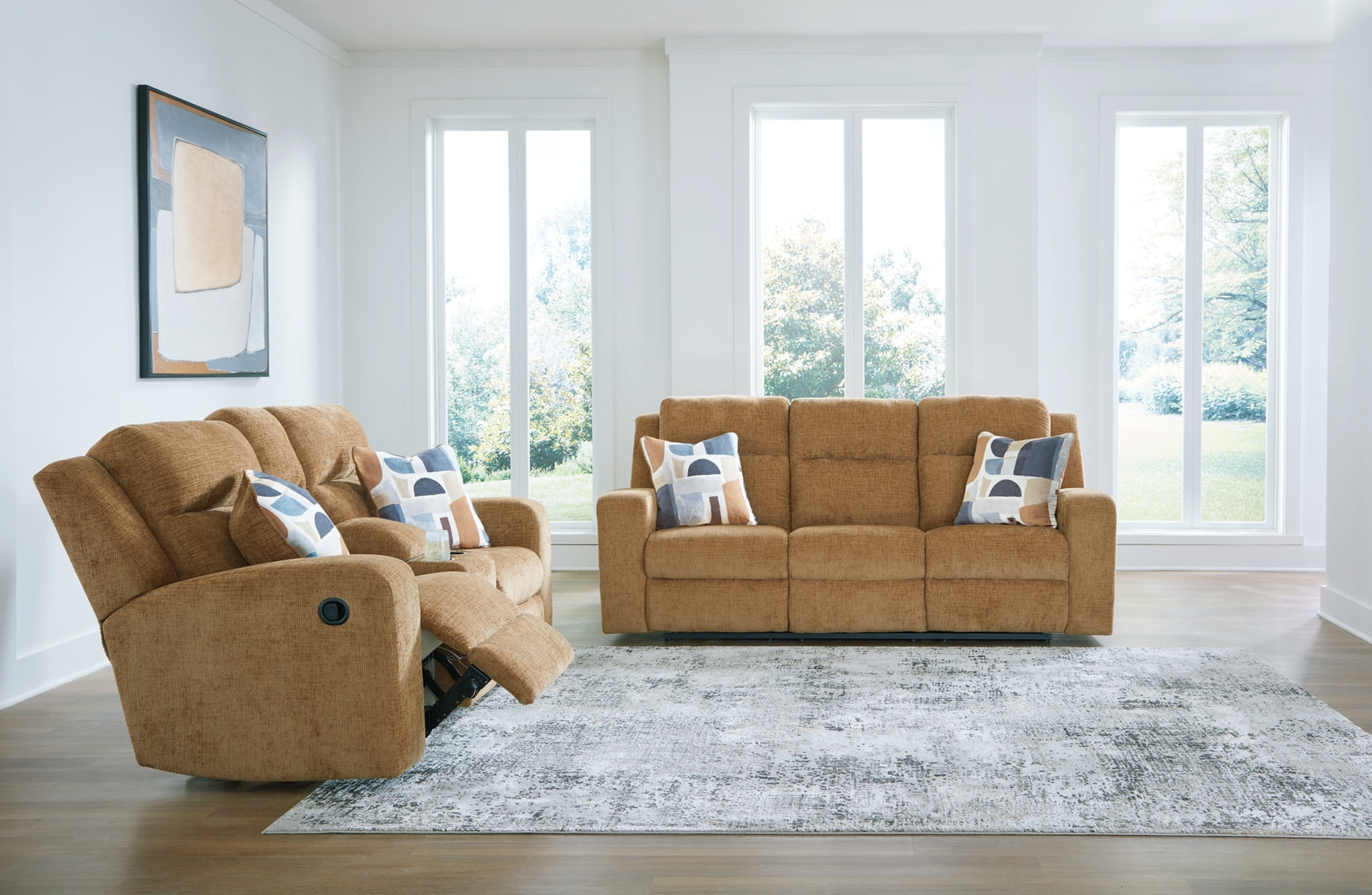 Kanlow Sofa, Loveseat and Recliner