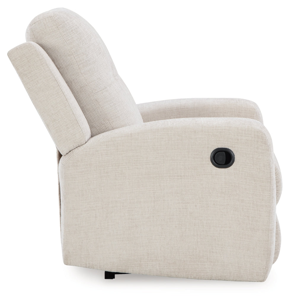 Danum Zero Wall Recliner