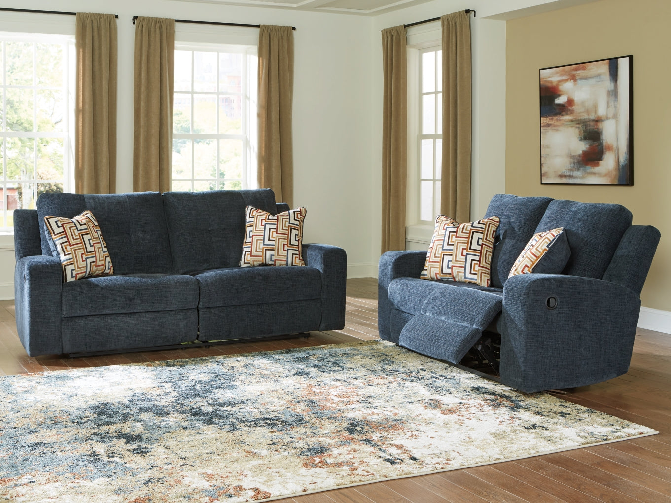 Danum Sofa, Loveseat and Recliner