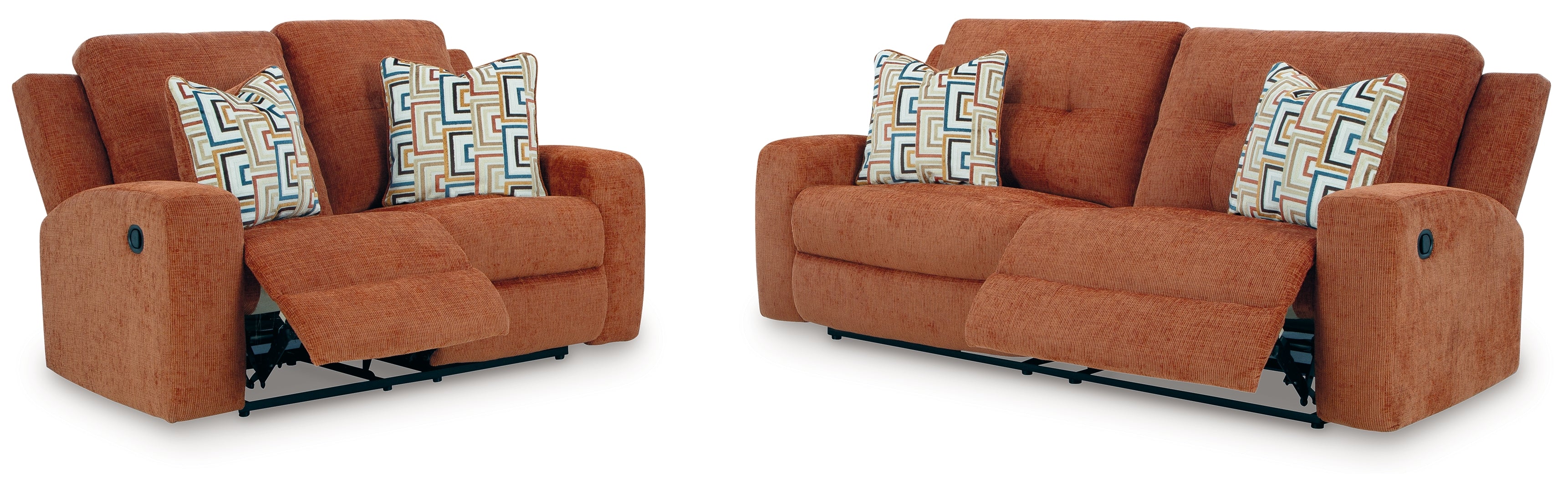 Danum Sofa and Loveseat