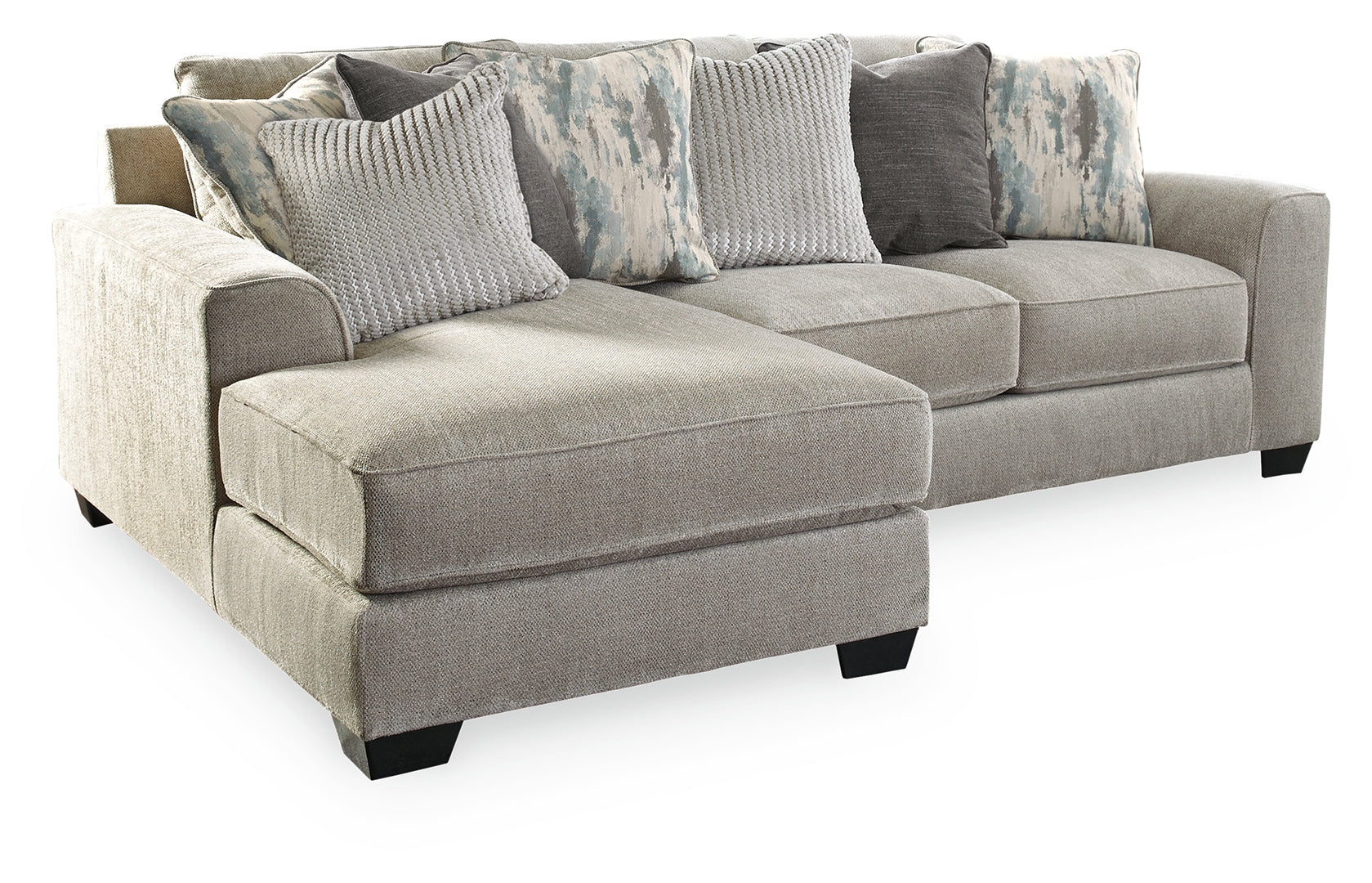 Ardsley 2-Piece Sectional with Ottoman