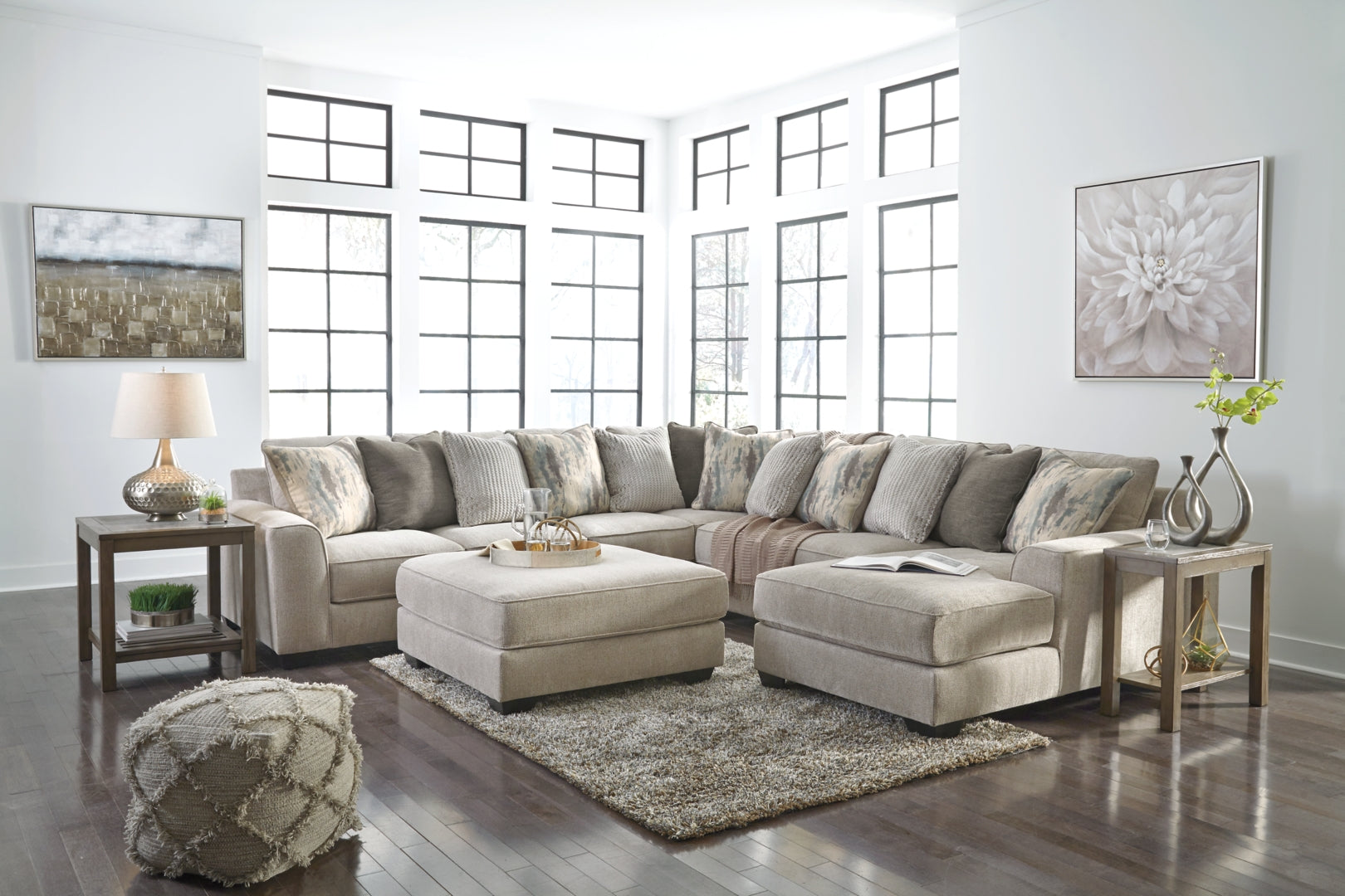 Ardsley 4-Piece Sectional with Chaise