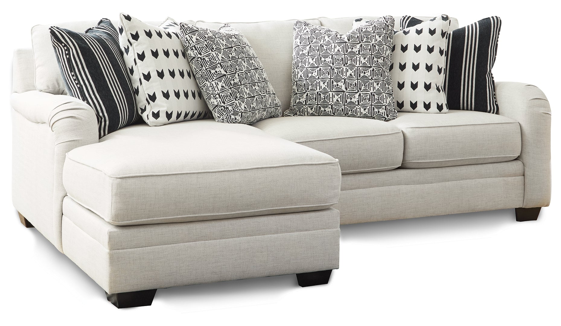 Huntsworth 2-Piece Sectional with Ottoman