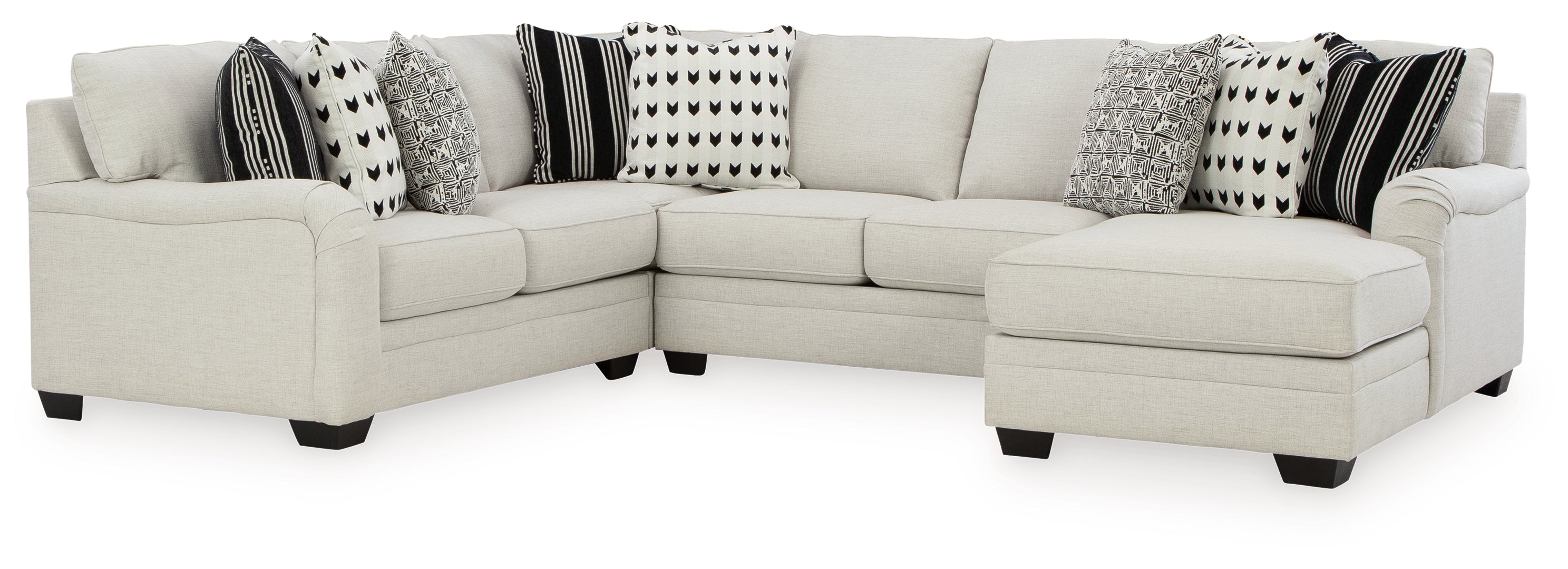 Huntsworth 2-Piece Sectional with Ottoman