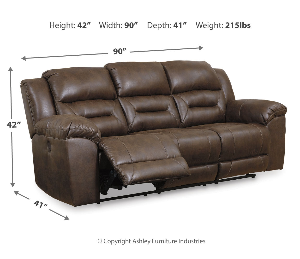 Stoneland Reclining Sofa