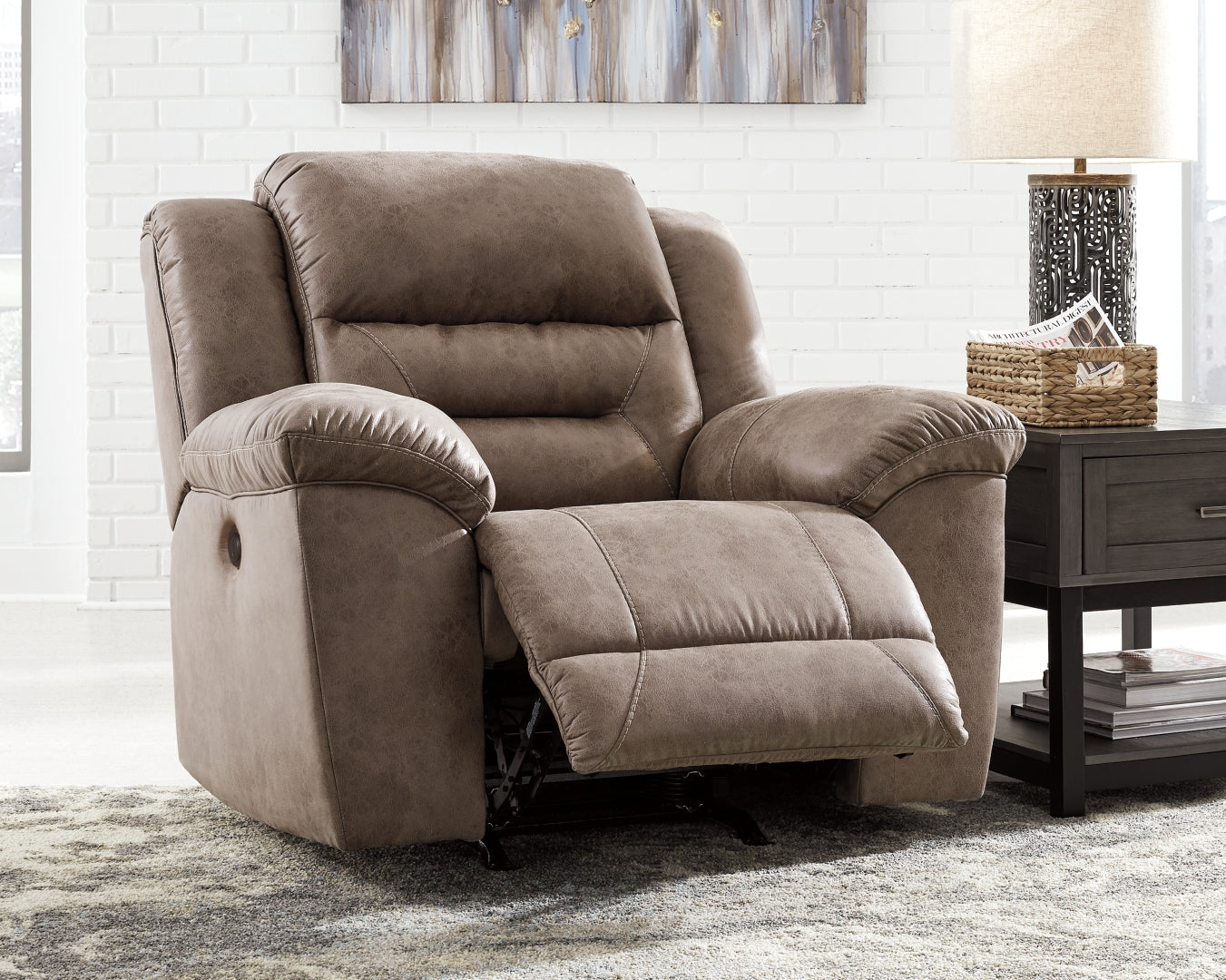 Stoneland Power Rocker Recliner