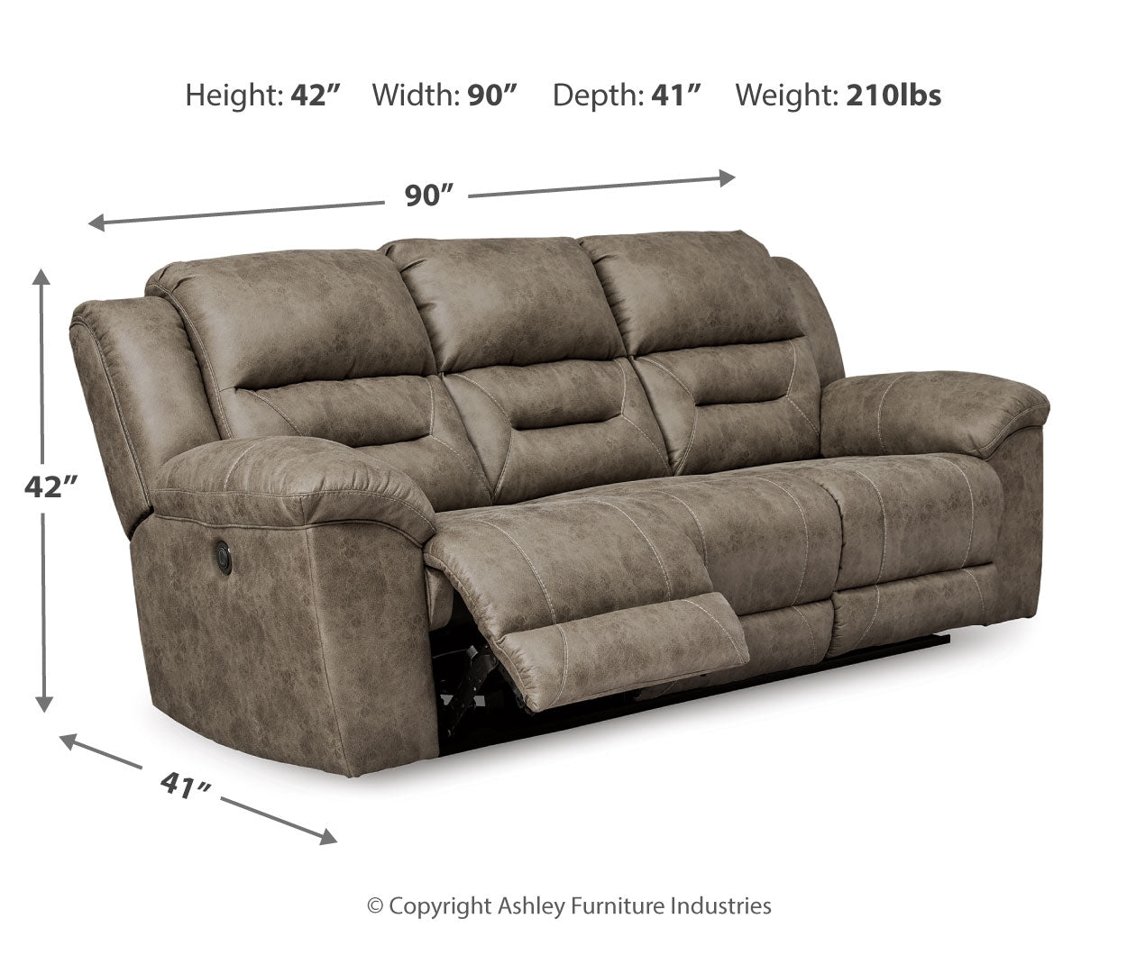 Stoneland Reclining Sofa