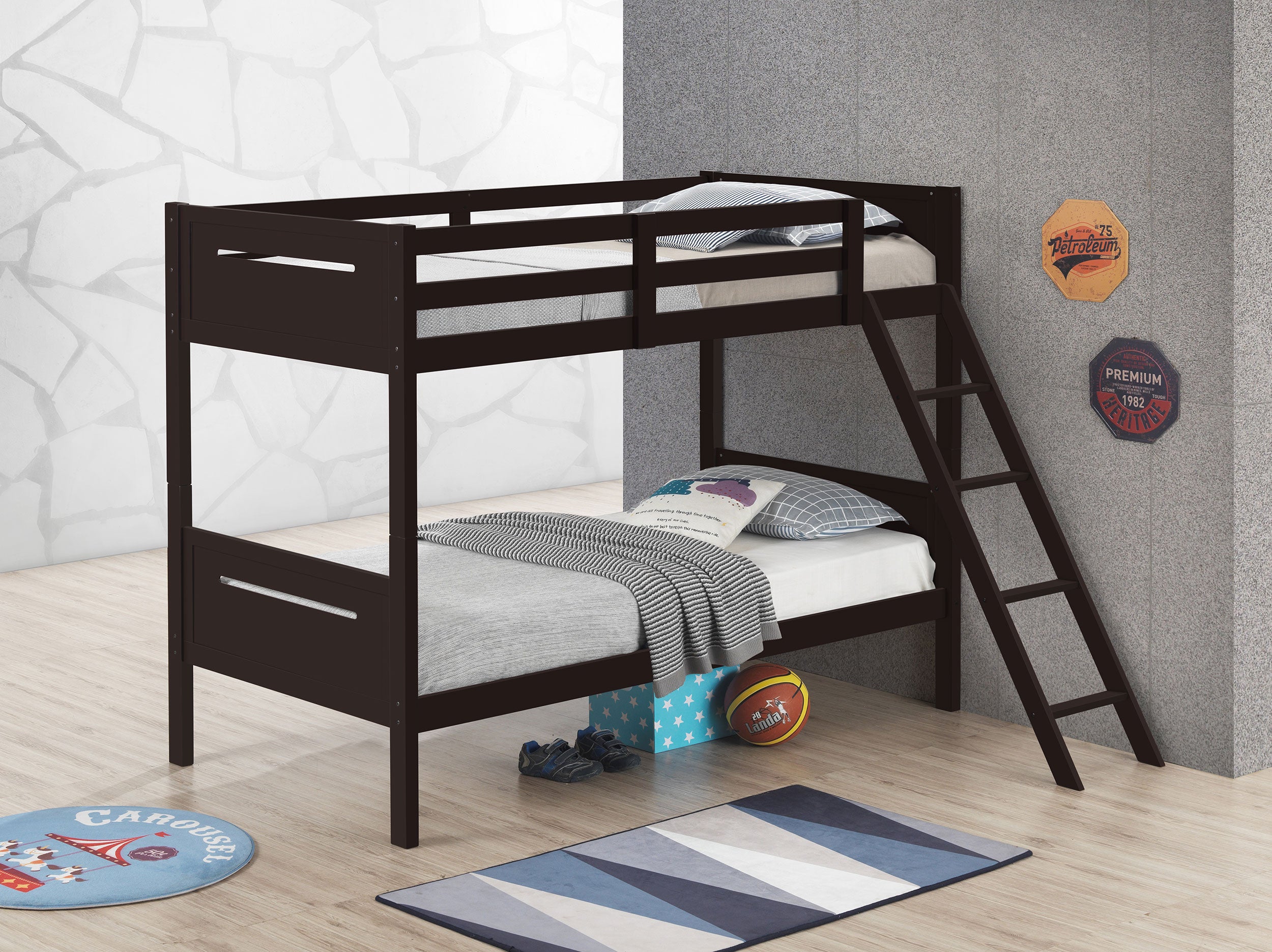 Littleton Wood Bunk Bed