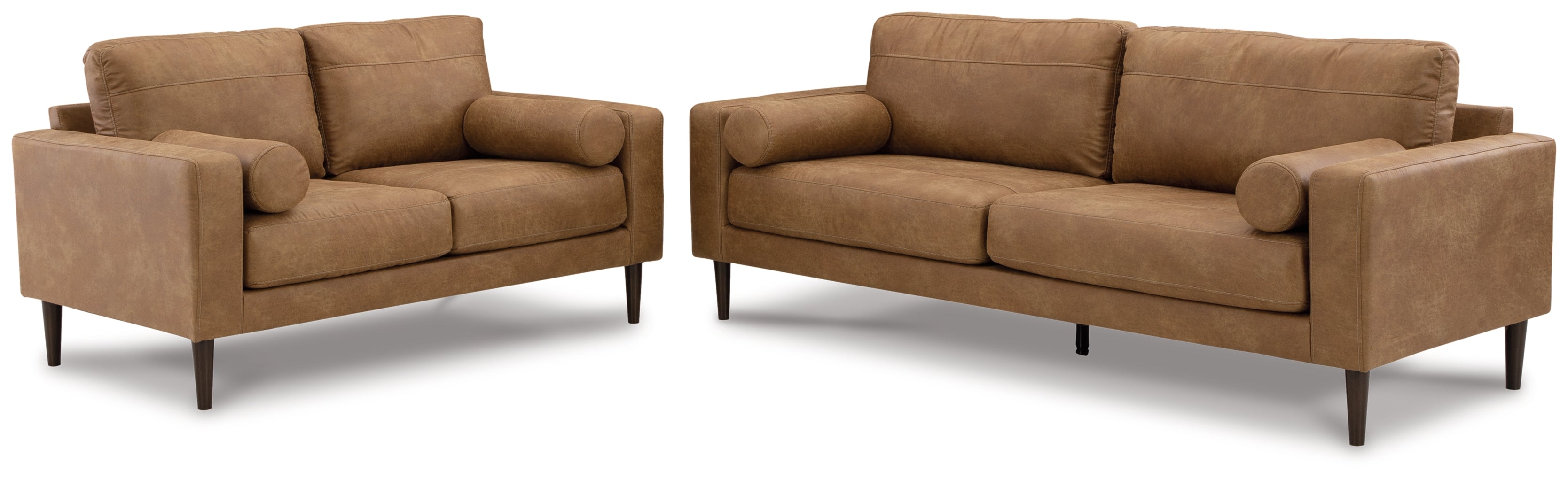 Telora Sofa, Loveseat, Chair and Ottoman