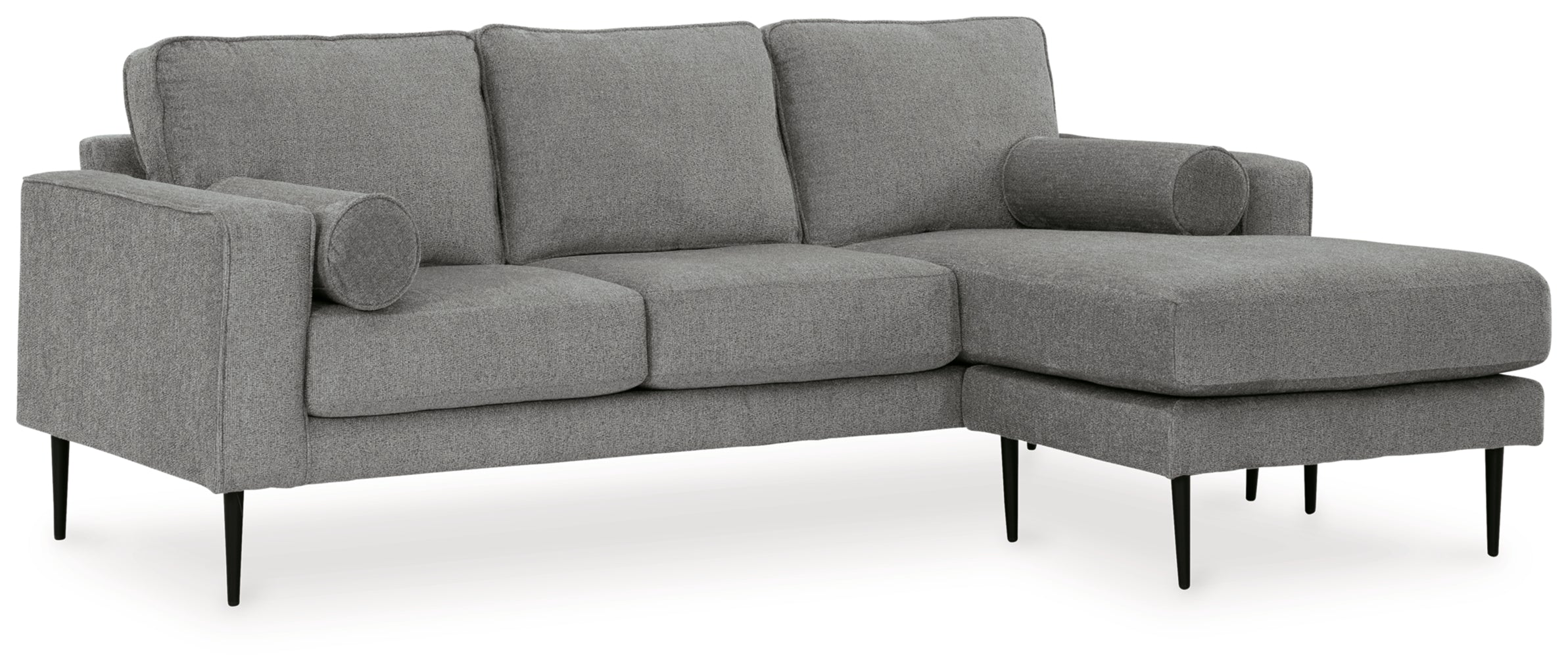 Hazela Sofa Chaise, Loveseat, Chair, and Ottoman