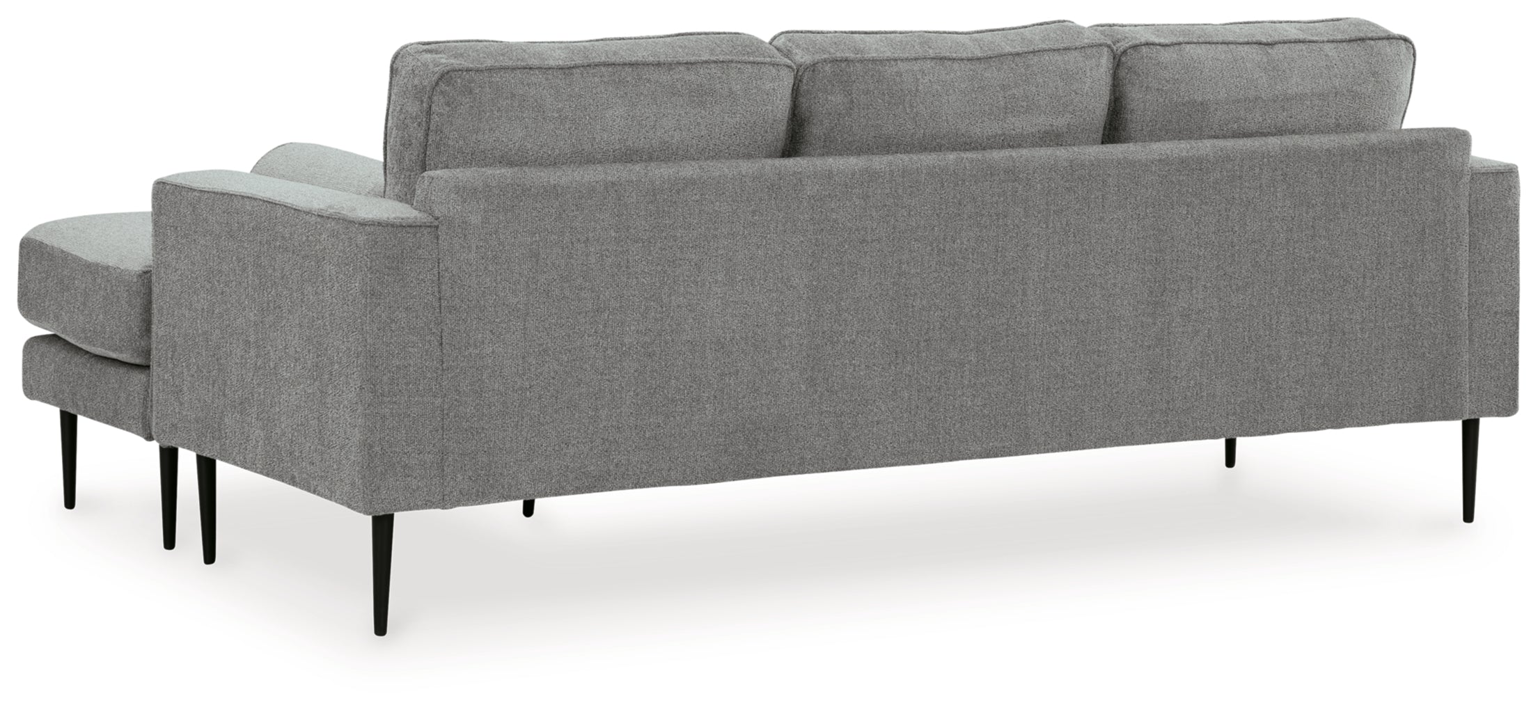 Hazela Sofa Chaise, Loveseat, Chair, and Ottoman