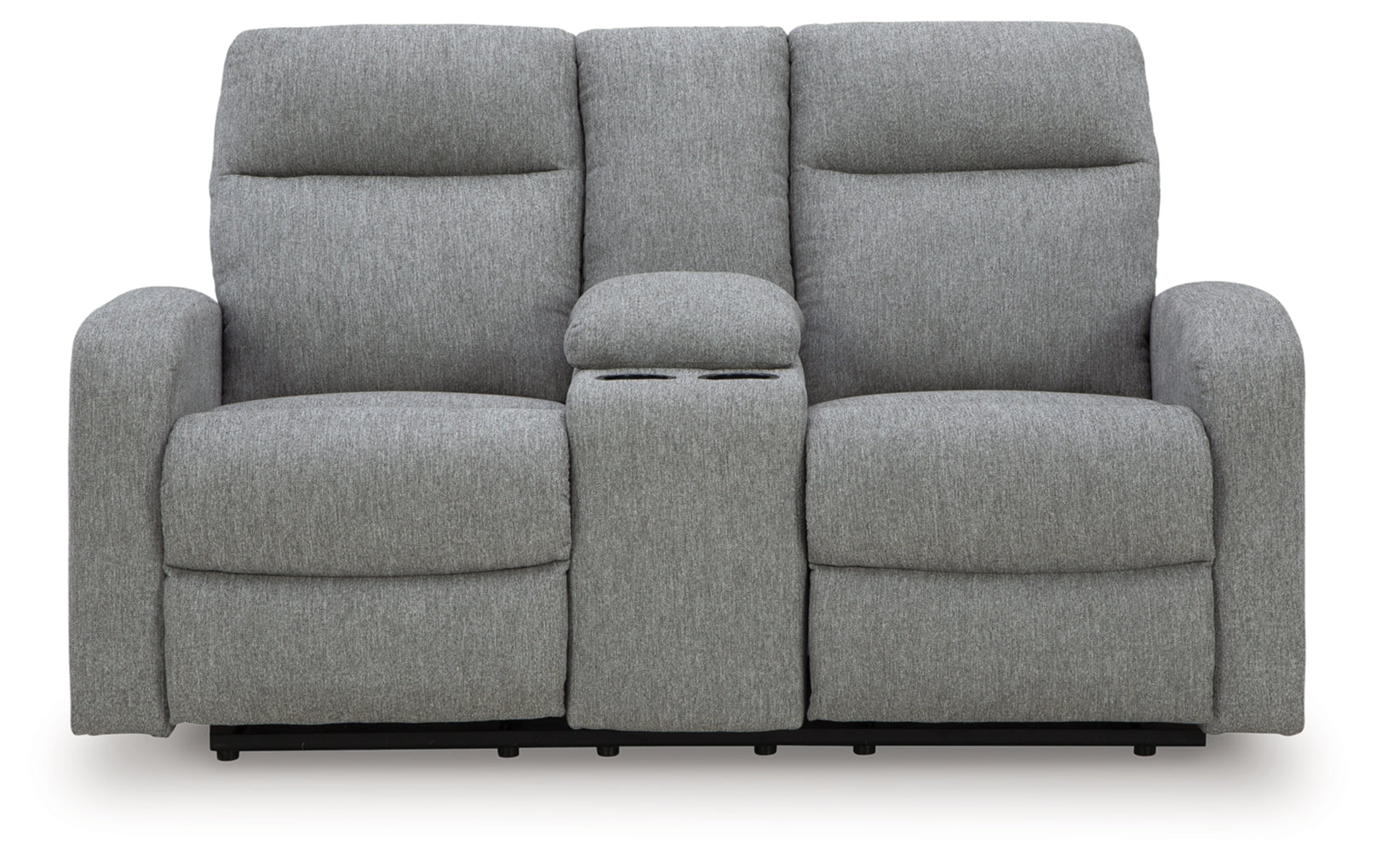 Moreau Place DBL Reclining Loveseat w/Console