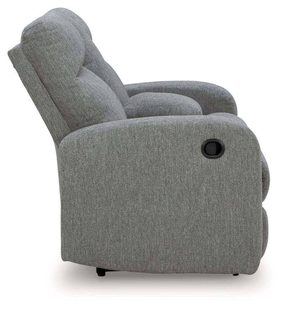 Moreau Place DBL Reclining Loveseat w/Console