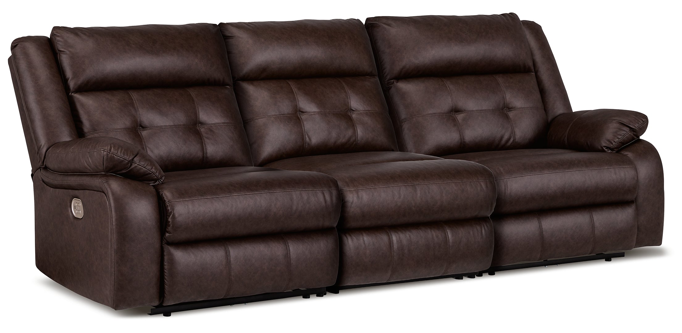 Punch Up 4-Piece Power Reclining Sectional