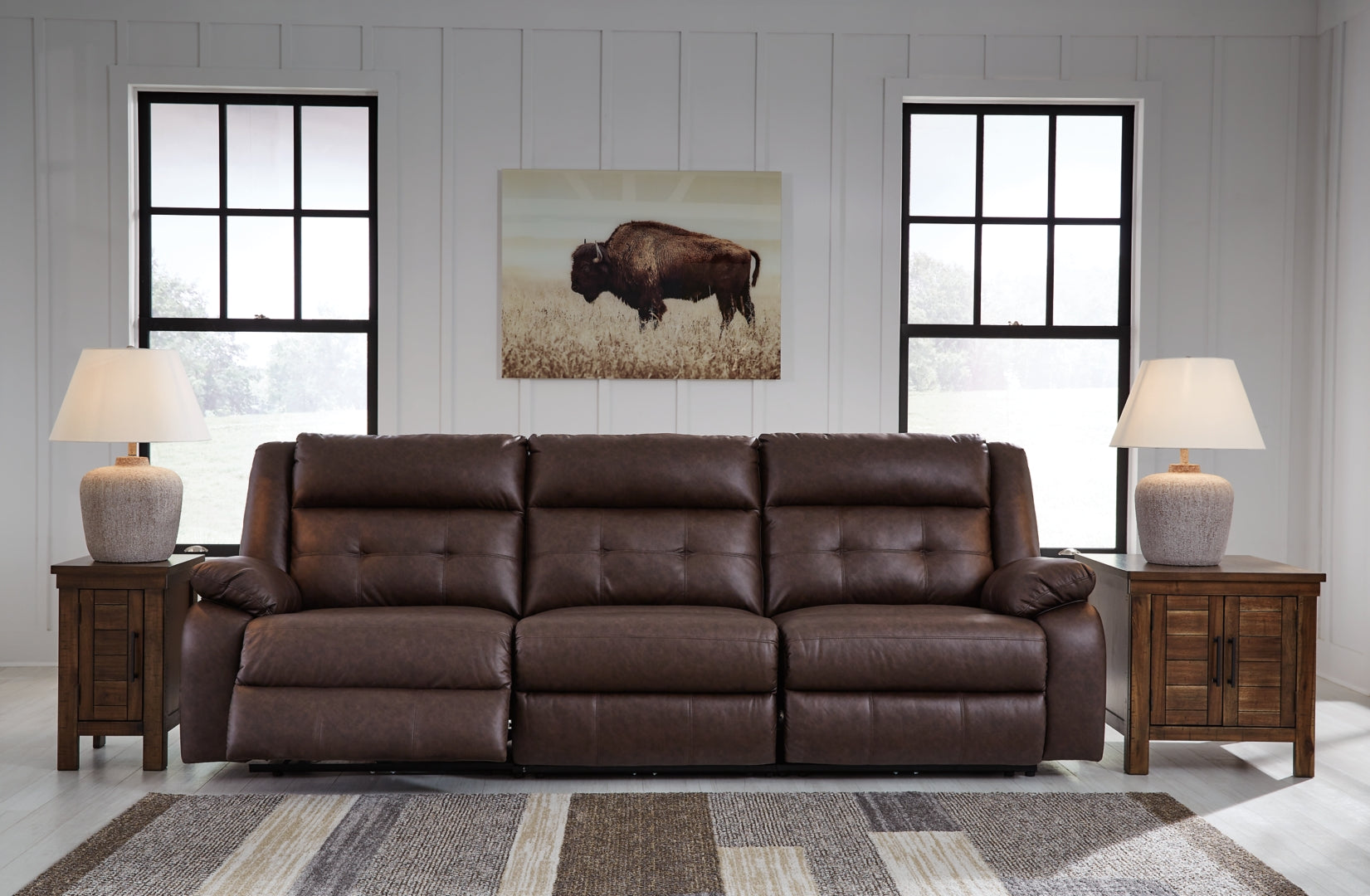 Punch Up 4-Piece Power Reclining Sectional