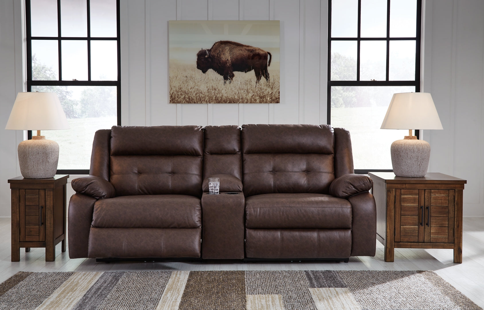 Punch Up 4-Piece Power Reclining Sectional