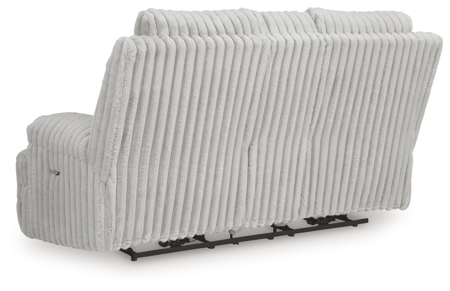 Technique DBL Reclining Power Loveseat w/Console