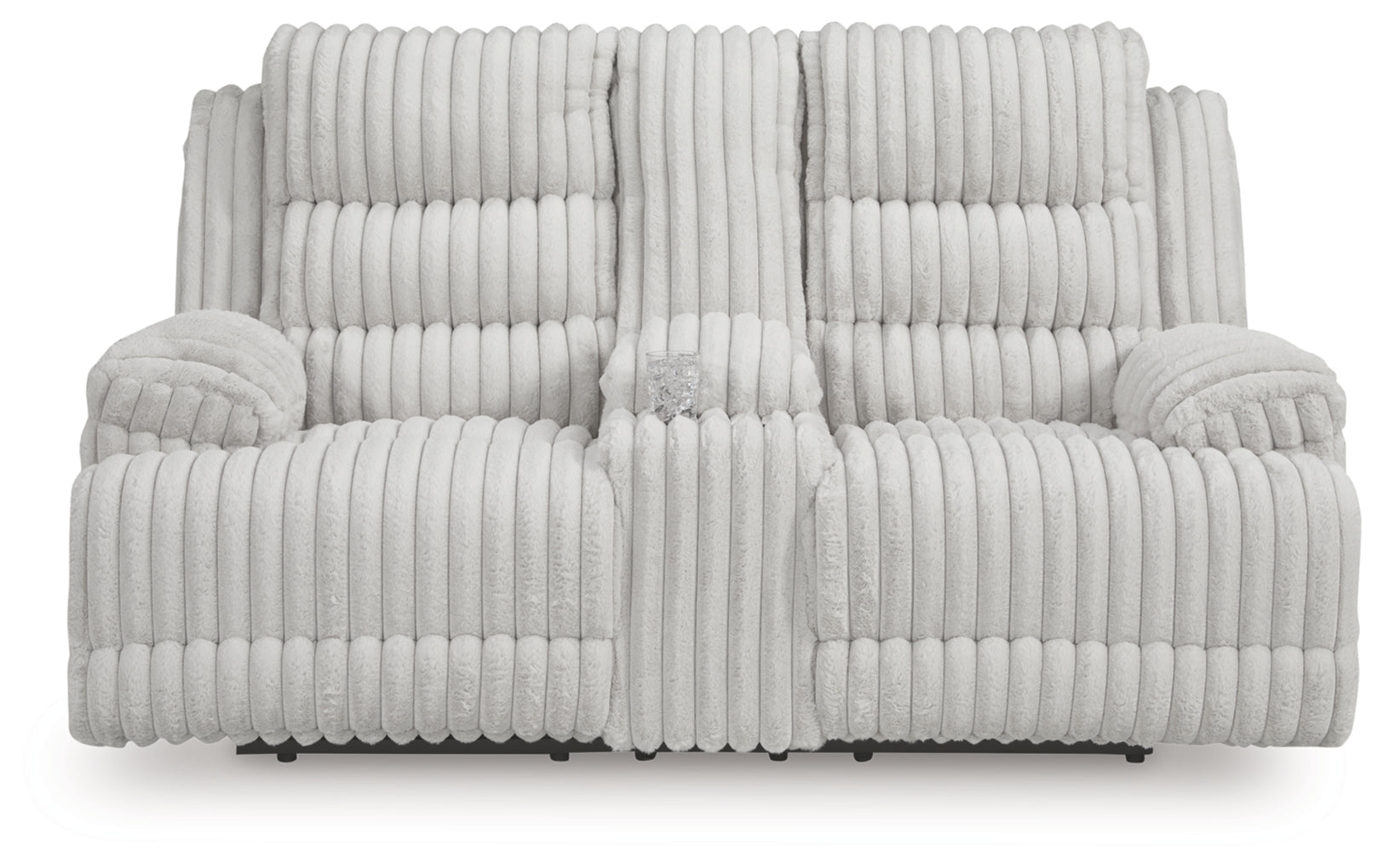 Technique DBL Reclining Power Loveseat w/Console