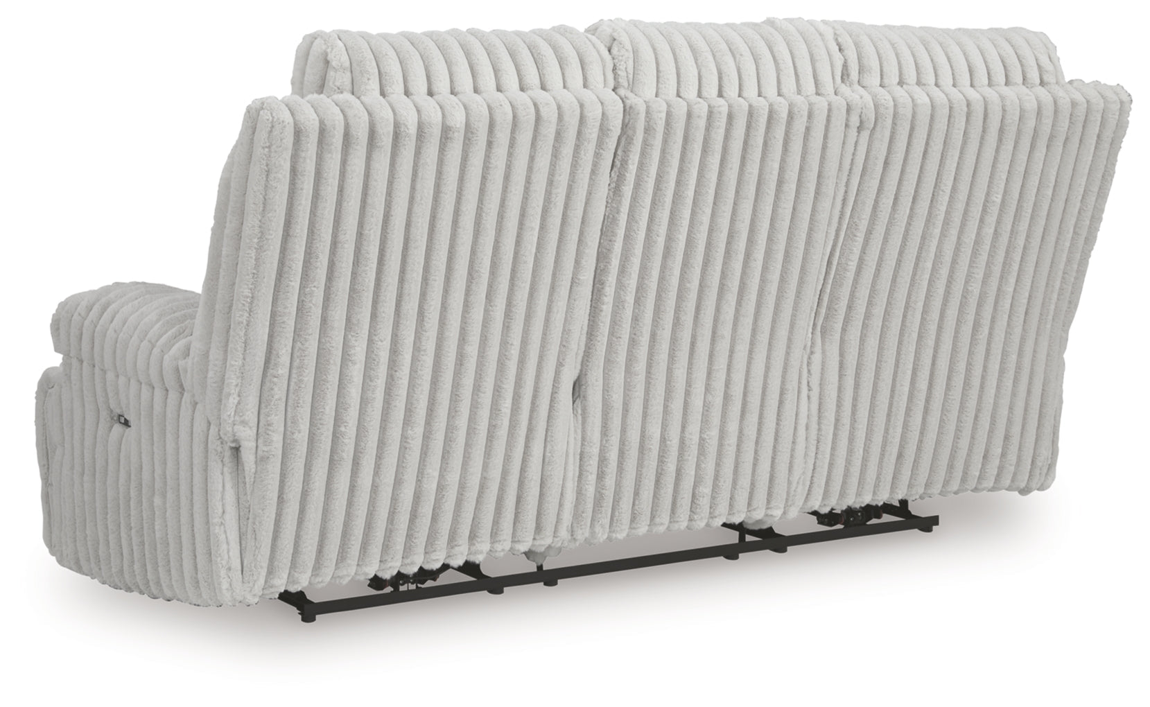 Technique Reclining Power Sofa w/Drop Down Table