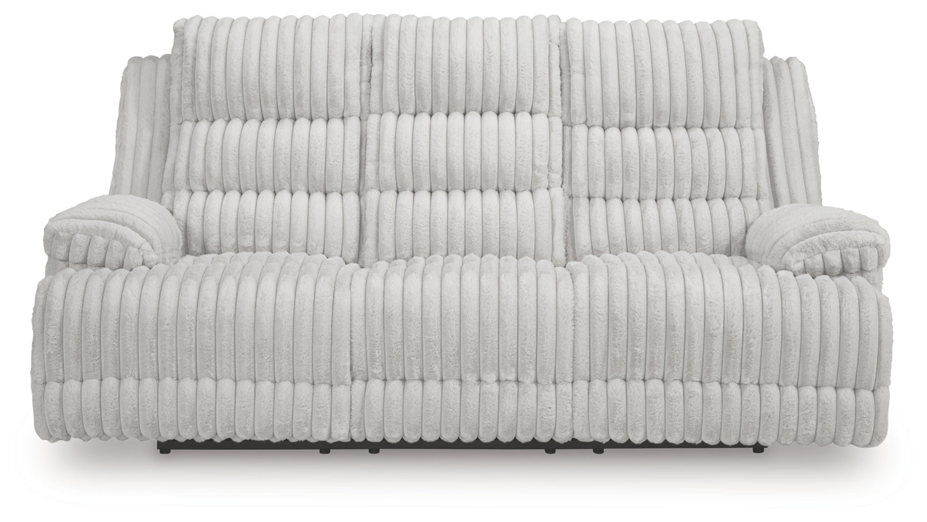 Technique Reclining Power Sofa w/Drop Down Table