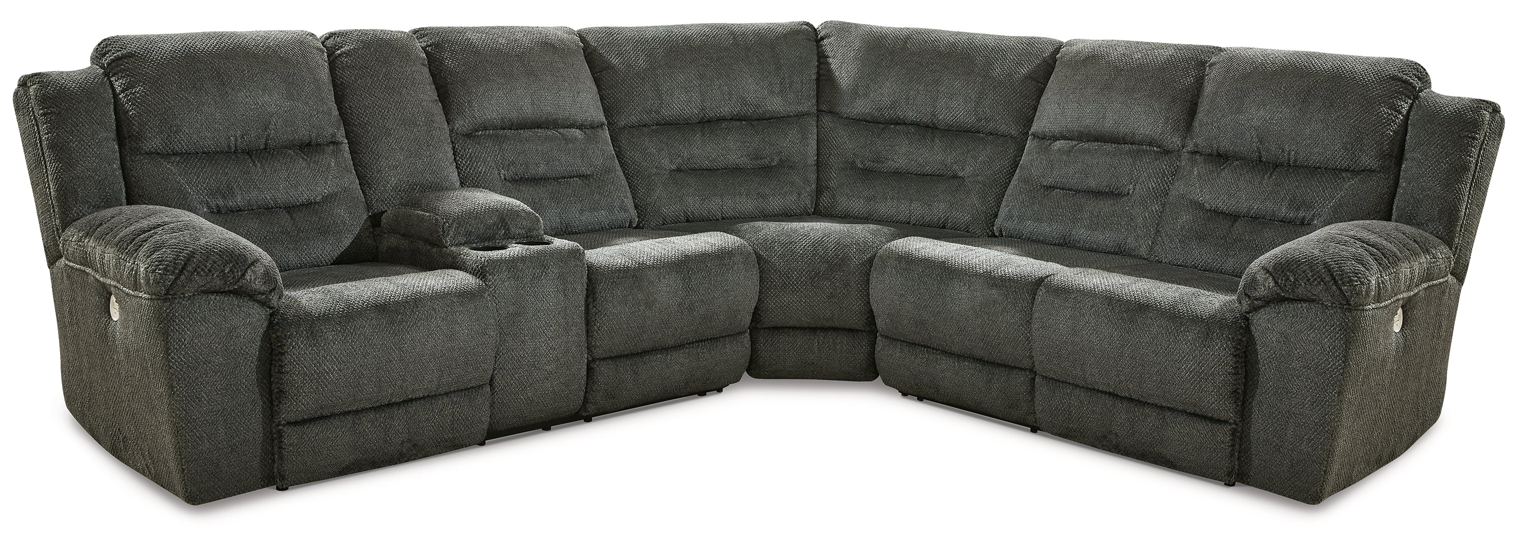 Nettington 4-Piece Power Reclining Sectional