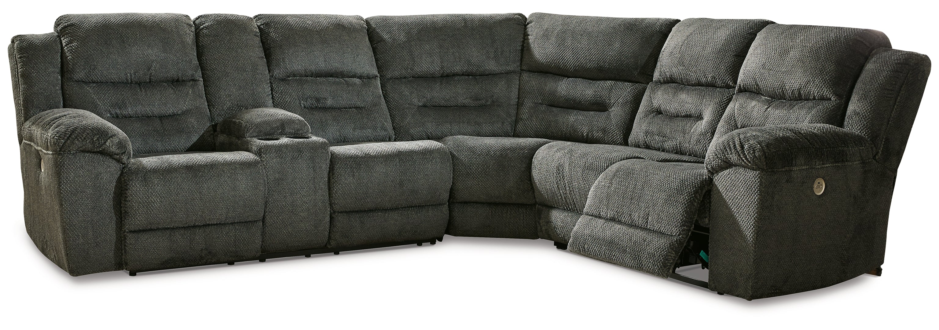 Nettington 4-Piece Power Reclining Sectional