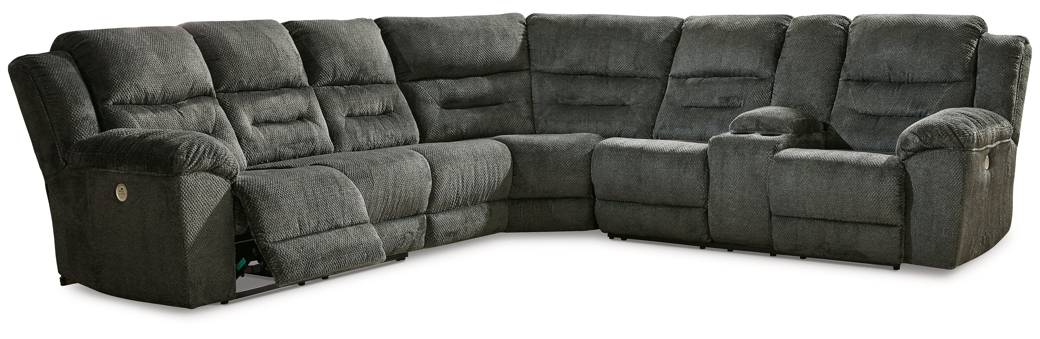 Nettington 4-Piece Power Reclining Sectional