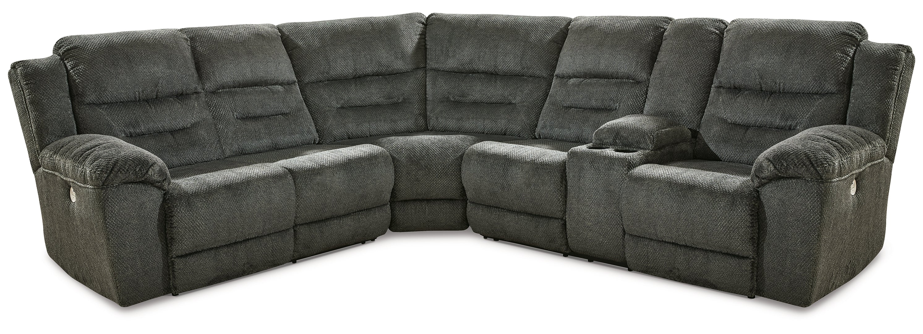 Nettington 4-Piece Power Reclining Sectional