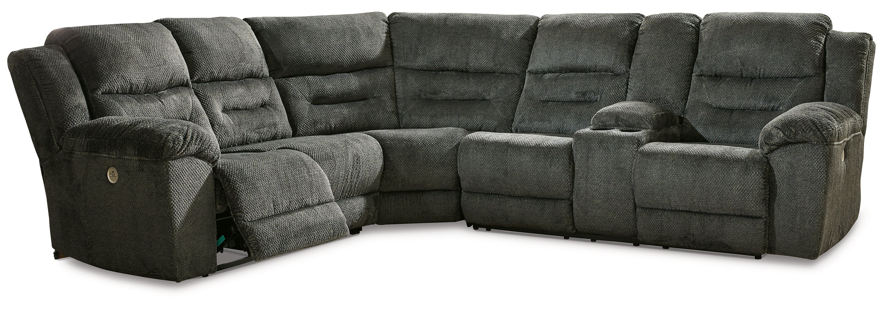 Nettington 4-Piece Power Reclining Sectional